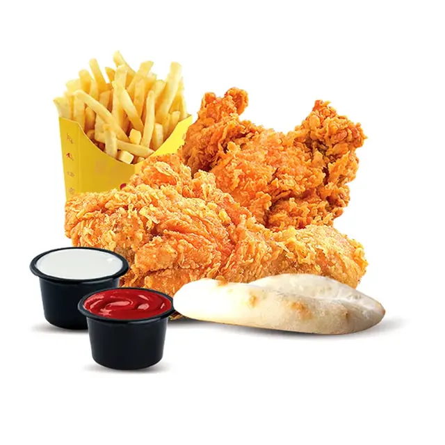 Mozon broasted chicken meal